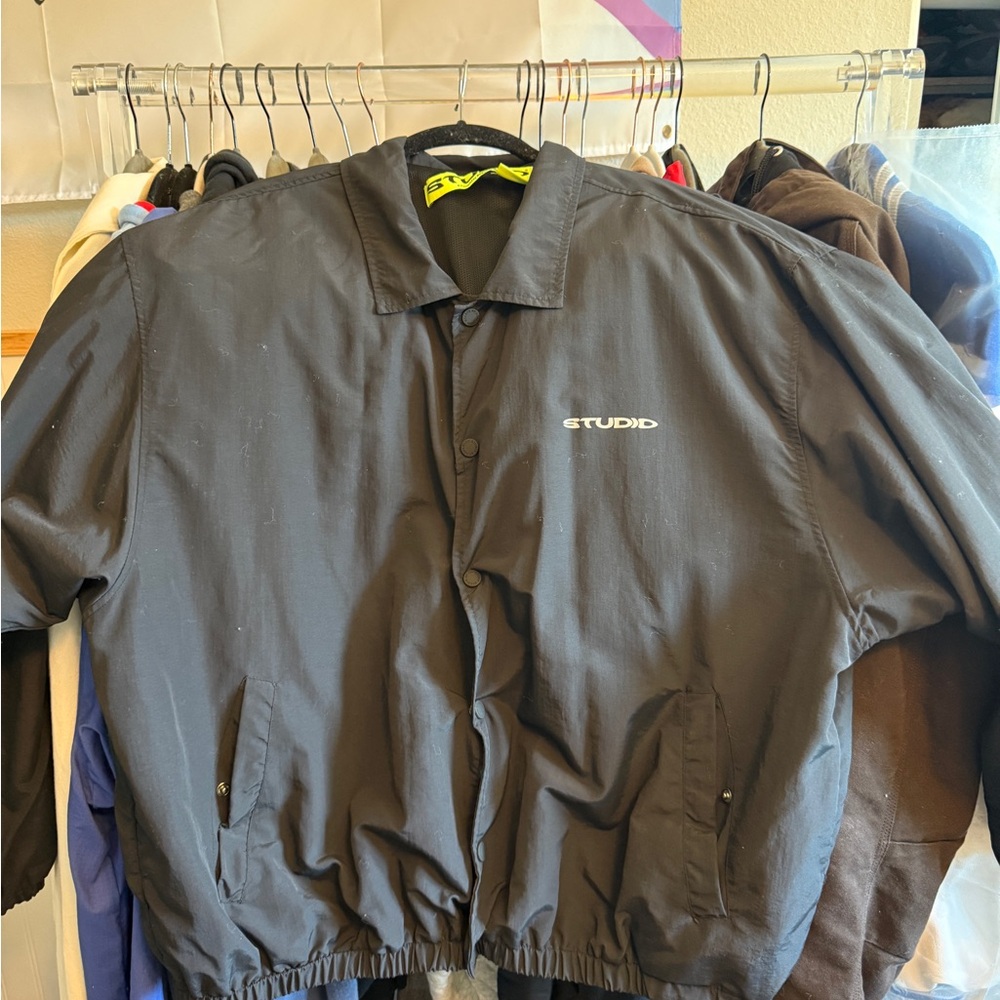 Studio Black Coach’s Jacket